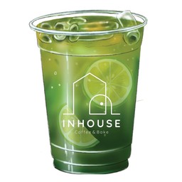 Iced Lemon Green Tea ชาเขียวมะนาว