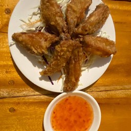 ปีกไก่ทอด