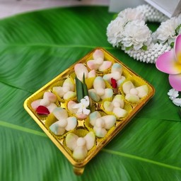 กลีบลำดวนสูตรเพชรบุรี(รวมสี)รสต้นตำหรับ