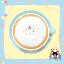 คาปูชิโน่ร้อน