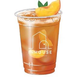 Peach tea ชาพีช