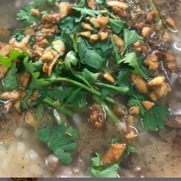 ข้าวต้มหมูสับ