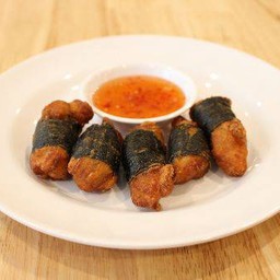 ไก่พันสาหร่าย