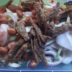 มหายำแซ่บ ตลาดนัดสี่แยกพระพรหมคลองสอง