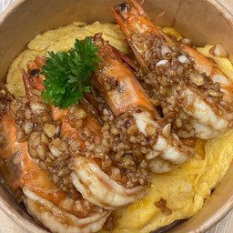 ไข่ข้นถังแตก - Khai Khon Thung Taek