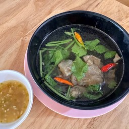 ต้มเนื้อ+เครื่องใน (น้ำจิ้มซีฟู้ด)