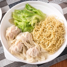 บะหมี่เกี้ยวแห้ง