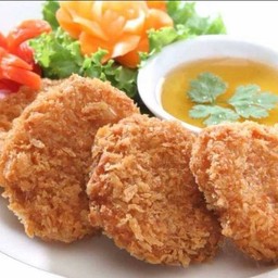 ทอดมันกุ้ง