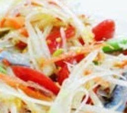 ส้มตำปูม้าดอง