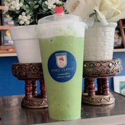ชาเขียวนมสดเย็น