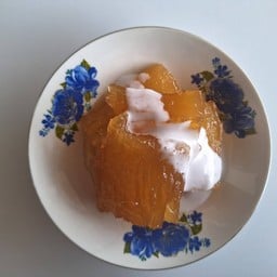 มัน5นาทีเชื่อม (เชื่อมน้ำตาลโตนดแท้)