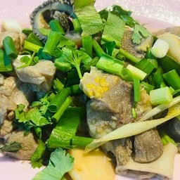 ต้มแห้งเนื้อ