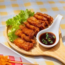 สามชั้นทอด