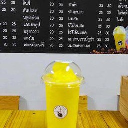 น้ำมะม่วงโซดาปั่น
