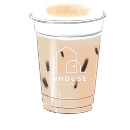 Iced White Malt Milk ไวท์มอลท์นมสดเย็น