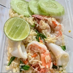 ข้าวผัดไข่(เลือกเนื้อสัตว์)