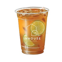 Iced Lemon Ceylon Tea ชาซีลอนมะนาว