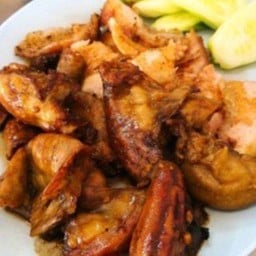 ไส้อ่อนย่าง