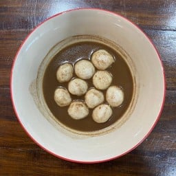 ลูกชิ้นลวก เนื้อ