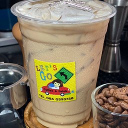 ลาเต้ Let's go 16 Oz