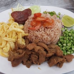 ข้าวคลุกกะปิ