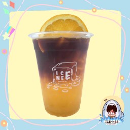 อเมริกาโน่ส้มเย็น