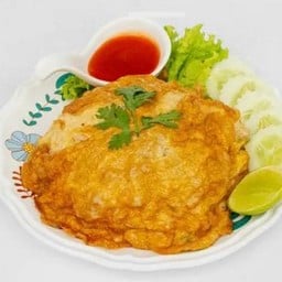 ข้าวไข่เจียวหมูสับ