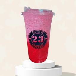 น้ำแดงโซดา