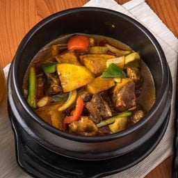 แกงกะหรี่เนื้อตุ๋นฮ่องกง