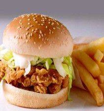 เบอร์เกอร์ไก่