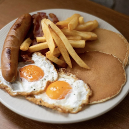 Pancake morning bliss