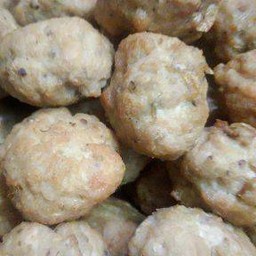 ทอดมันหมู 10 ชิ้น