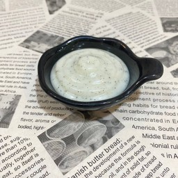 น้ำสลัดงาดำ