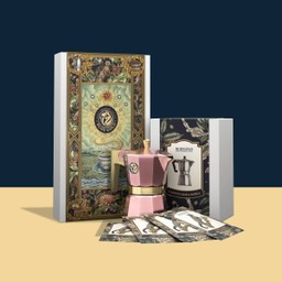 เซ็ตกาแฟขี้ชะมดแท้ พรีเมี่ยม 100% และหม้อต้มกาแฟสไตล์อิตาลี