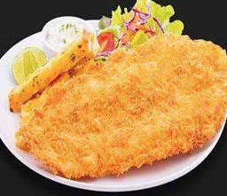 สเต็กปลาทอด