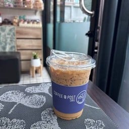 ลาเต้เย็น