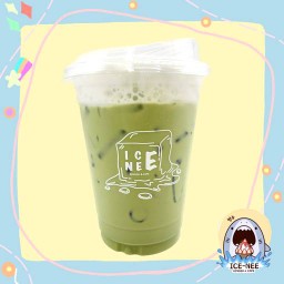 ชาเขียวนมสดเย็น