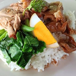 ข้าวขาหมู