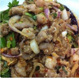 ก้อยเนื้อดิบ