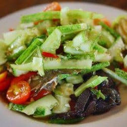 ส้มตำแตงปูปลาร้า