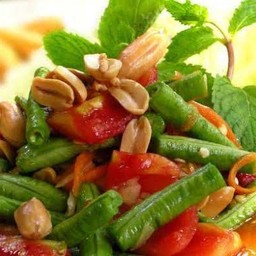 ตำถั่วฝักยาว