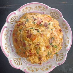 ข้าวไข่เจียวทรงเครื่อง