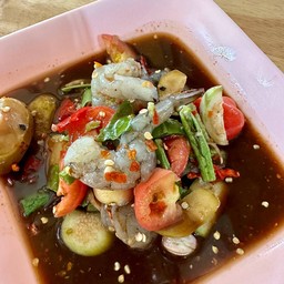 เกาเหลากุ้งสดปลาร้า