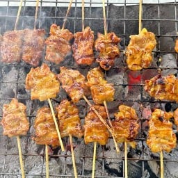 หมูปิ้ง โบราณ