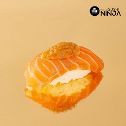 ซูชิแซลมอนซอสไซเกียว