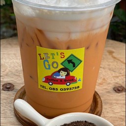 ชาไทย Let's go 16 Oz