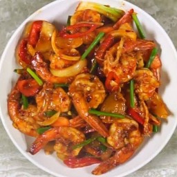 ข้าวผัดพริกเผา