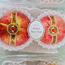 แอปเปิ้ล apple  ญี่ปุ่น ไซต์ XXL 2ลูกยักษ์