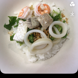 ข้าวต้มทะเล