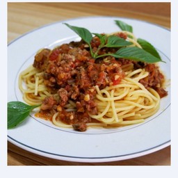 สปาเกตตี้ซอสหมู
